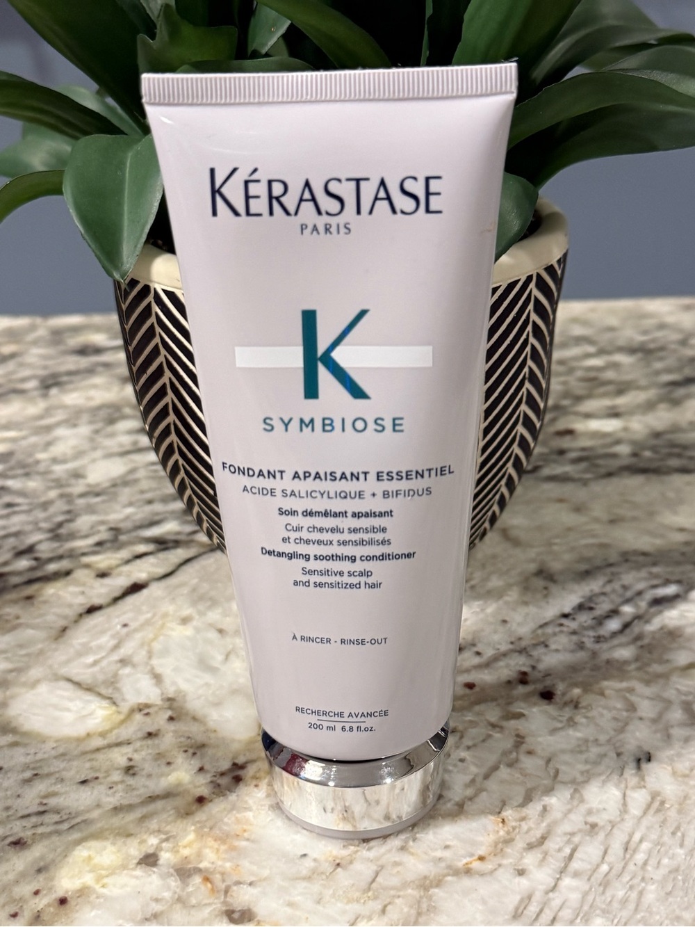 Kérastase Symbiose Fondant Apaisant Essentiel Conditioner 6.8 oz NEW SEALED